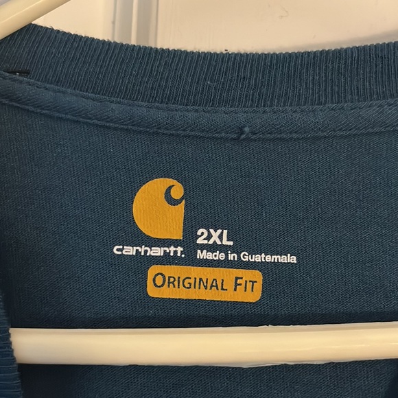 Carhartt button t shirt - Picture 2 of 4